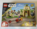 LEGO STAR WARS 75358 TENOO JEDI TEMPLE W/YODA MINIFIG SET SEALED MISB!