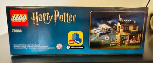75968 LEGO Harry Potter Chamber of Secrets 4 Privet Drive Retired