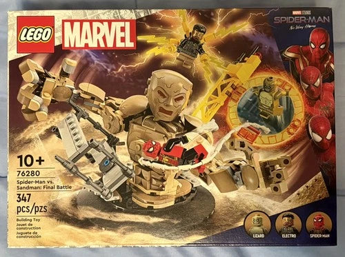 MEOW Marvel Spider-Man vs. Sandman: Final Battle (76280) 2024 No Way Home