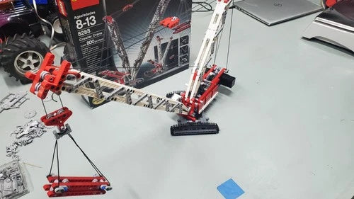 Lego 8288 Crawler Crane (Used) (#1018)