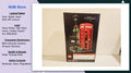 LEGO Ideas Red London Telephone Box 21347, New, Sealed, US, in hand, fast ship