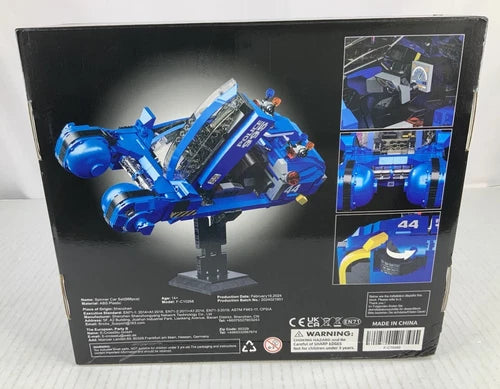 Blade Runner Deckard's Police Spinner Car 2049 Compatible Building Block Set