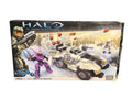 Mega Bloks Halo UNSC Arctic Wolverine 96852 INCOMPLETE w/ 4 Sealed Bags & Box