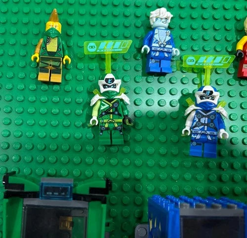 LEGO Ninjago Avatar Arcade Pods: 71714 Kai, 71715 Jay, 71716 Lloyd
