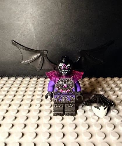 MEOW Ninjago Crystallized Minifigures (Good condition)