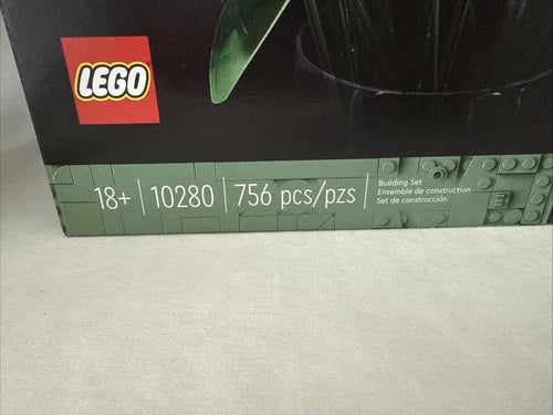 LEGO FLOWER BOUQUET - BOTANICAL COLLECTION - ITEM 10280 - 756 PCS - BRAND NEW