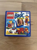 LEGO System: Basic Building Set (515) Vintage Set Brand New In Excellent Box