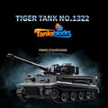 TIGER TANK NO.1322 Military Building Blocks 1622 pcs Toys set No Box
