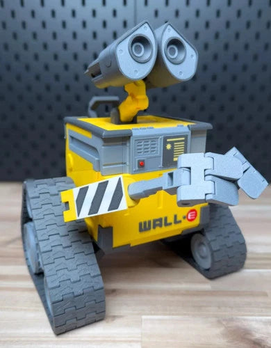 3D Printed Wall-E Robot Building Kit