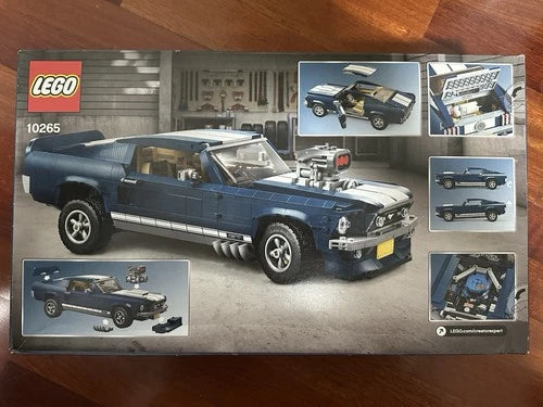 MEOW Creator Expert Ford Mustang 10265 1471pcs 16+