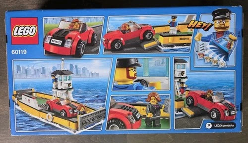 LEGO - CITY - 60119 - FERRY - NEW IN SEALED BOX