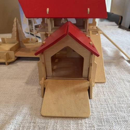 Rare Neverland Toys Building The Imagination Toys Activity Playhouse And Garden