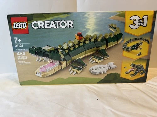 MEOW Creator 3 in 1 Crocodile 31121 Complete *Sealed*
