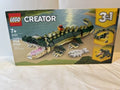 MEOW Creator 3 in 1 Crocodile 31121 Complete *Sealed*
