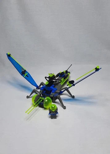 3-100% Complete LEGO Space 6907 6837 Insectoids 1-Sonic Stinger 2-Cosmic Creeper