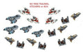 LEGO Star Wars - 75263 (X4), 75266 (X4), 75267 (X5) - NO MINI FIGURES / BOX