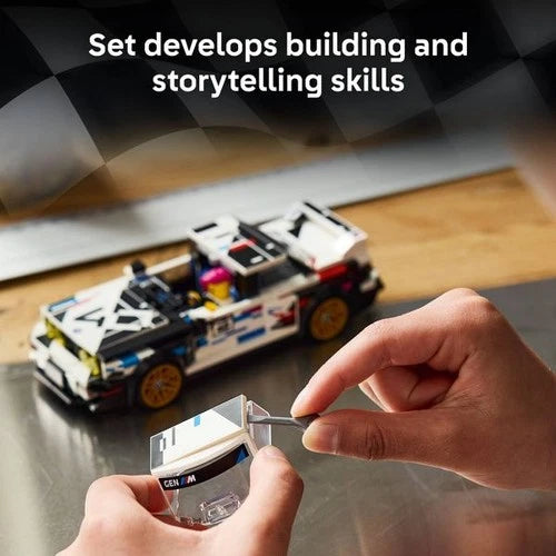 MEOW Speed Champions BMW M3 E30 77263 Race Car Building Set