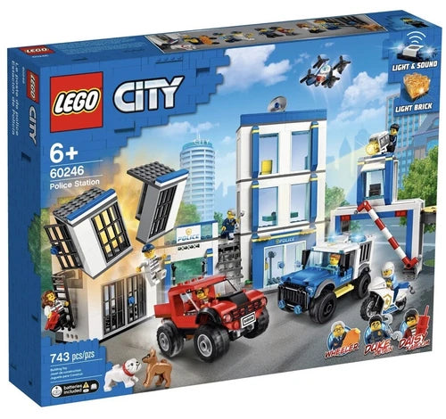 *BRAND NEW* Lego City Police Station #60246 *RETIRED*