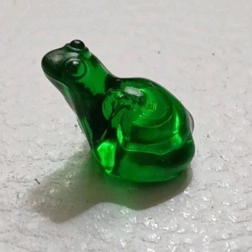 Lego Translucent Green Frog