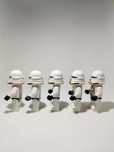 LEGO Star Wars Clone Airborne Trooper 212th Battalion Lot Of 5 sw0523