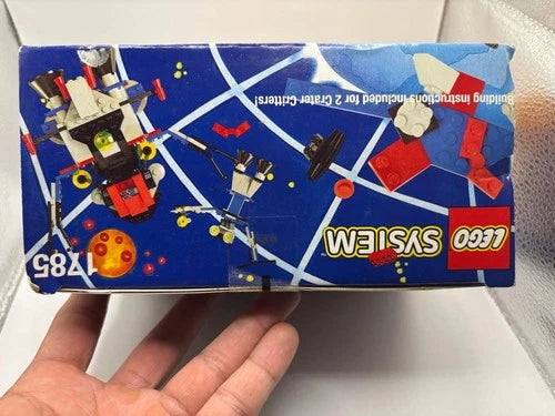 LEGO #1785 Crater Critters 1995 New Sealed 143 pieces