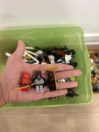 MEOW Ninjago Bulk Lot 4lbs – Rare Parts, Minifigures, Partial Sets + BONUS READ