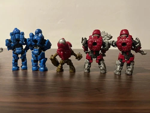 Mega Construx Bloks Halo FGR21 Arctic Jackrabbit Assault AS IS