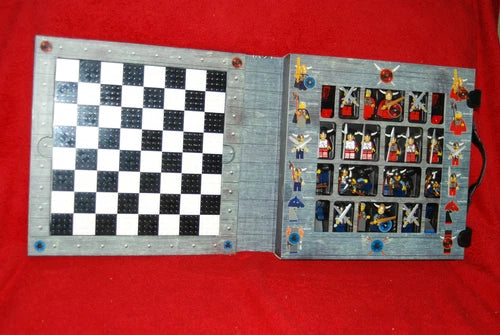Lego Vikings Set #G577 Vikings Chess Set RETIRED SET