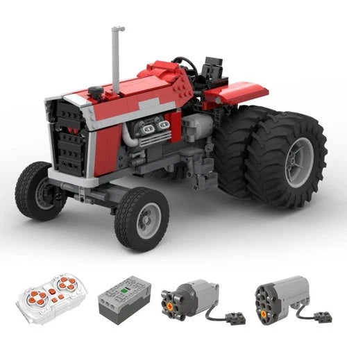 MOC-139649 Tech Tractor Farm Vehicle Building Blocks Set 952pcs DIY Model