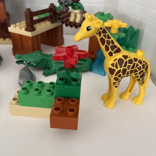 Retired & Rare 2012 LEGO Duplo 6156- Photo Safari 100% Complete