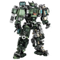 Mech Building Blocks Set for Adults, Motorized Robot Model Building Kit with Mul