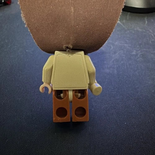 LEGO Star Wars LightUp Obi-Wan Does Not Light Up Needs Battery Display Piece
