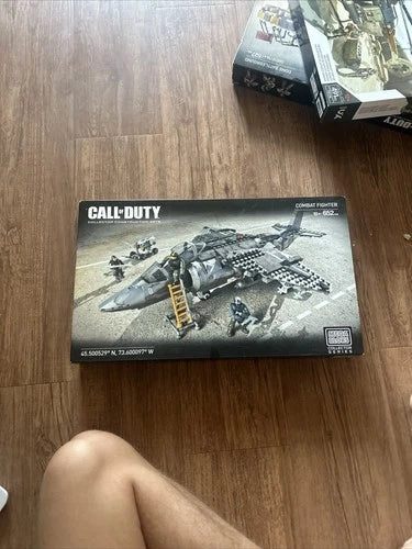 NEW Sealed MEGA BLOKS CNG86 Call Of Duty Combat Strike Fighter Set