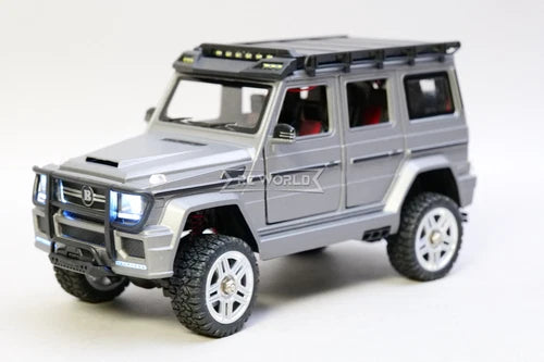 RC 1/24 Micro MERCEDES Benz G500 Brabus Metal Crawler Truck 4X4 \*RTR\* GRAY
