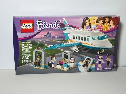 LEGO FRIENDS: Heartlake Private Jet (41100)