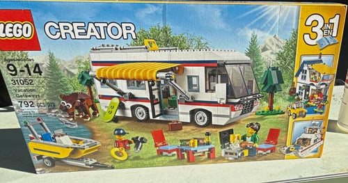 LEGO Creator Vacation Getaways 31052 3-in-1 Building Set 792 Pieces 9-14