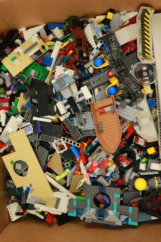 LEGO 35 lbs Pounds Random Parts Pieces Building Plates Blocks Bulk Lot