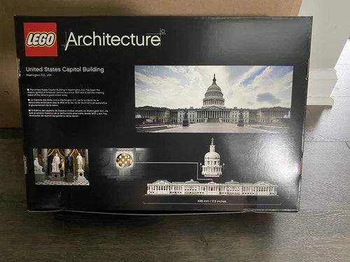 MEOW 21030 Architecture - United States Capitol Building Brand NIB - Sealed