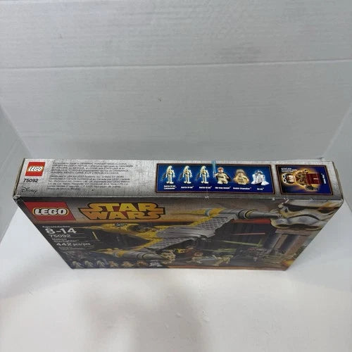 LEGO Star Wars: Naboo Starfighter (75092) - Brand New In Factory Sealed Box