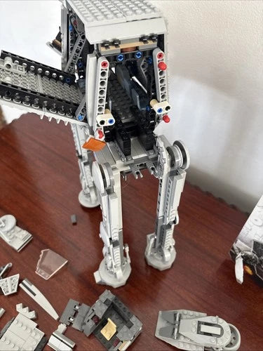 LEGO Star Wars Mixed Lot AT-AT TIE Fighter Incomplete Parts AS-IS