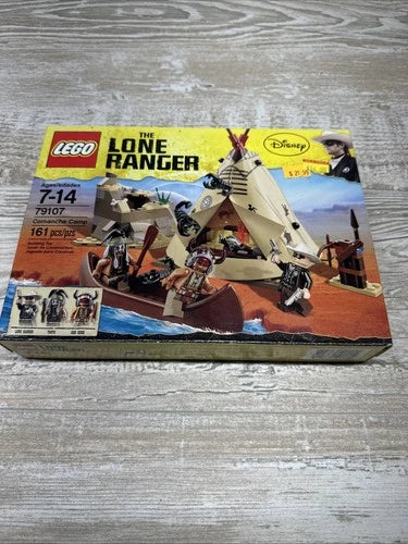 MEOW The Lone Ranger Comanche Camp 79107 New Sealed