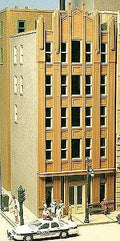 Lunde Studios 25 HO Scale Peacock Building -- Kit