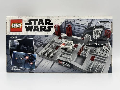 Set of 3 LEGO STAR WARS Micro-Scale Promo GWP Sets (40407, 40333, 40362) NEW!