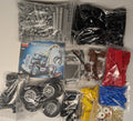 RARE!! Lego Technic Wooden Transporter 9397 100% Complete + Working