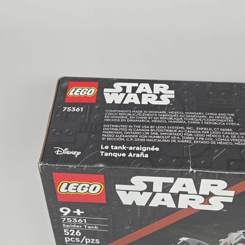 LEGO STAR WARS SPIDER TANK # 75361 100% COMPLETE NEW SEALED IN BOX