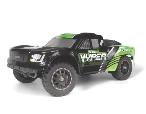 BlackZon 540273 Vyper SC 1/16 4WD Electric RTR - Green
