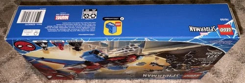 Marvel Super Heroes Lego - 76150 Spiderjet Vs Venom Mech - Sealed