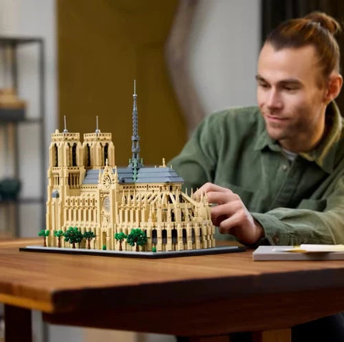 2026 New Arrival ARCHITECTURE: Notre-Dame de Paris (4383 Pieces)