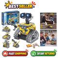 STEM Robot Building Kit with Remote Control 488 Pieces 5-in-1 Educational Toys