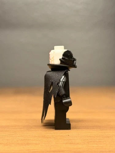 LEGO Star Wars Light Customs Darth Vader Battle Damaged PAD Printed Minifigure